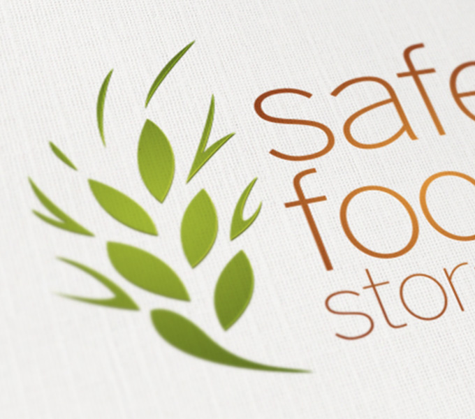 Safe Food Storage Logo